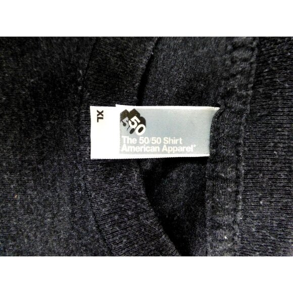 Graphic Rifle Design Charcoal Gray Soft T-Shirt By Barrett Firearms - Picture 4 of 8